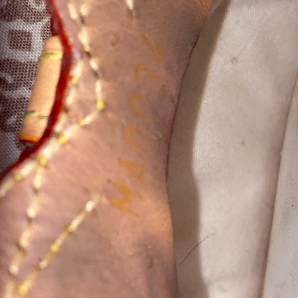 Authentic Louis Vuitton Multicolor Wedges - Picture 7 of 8